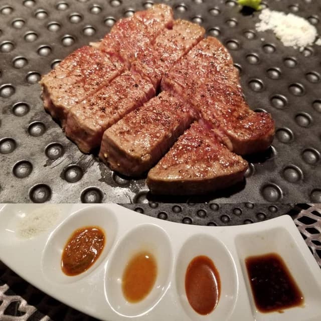 鉄板ステーキ パイナップル - サブ画像3
