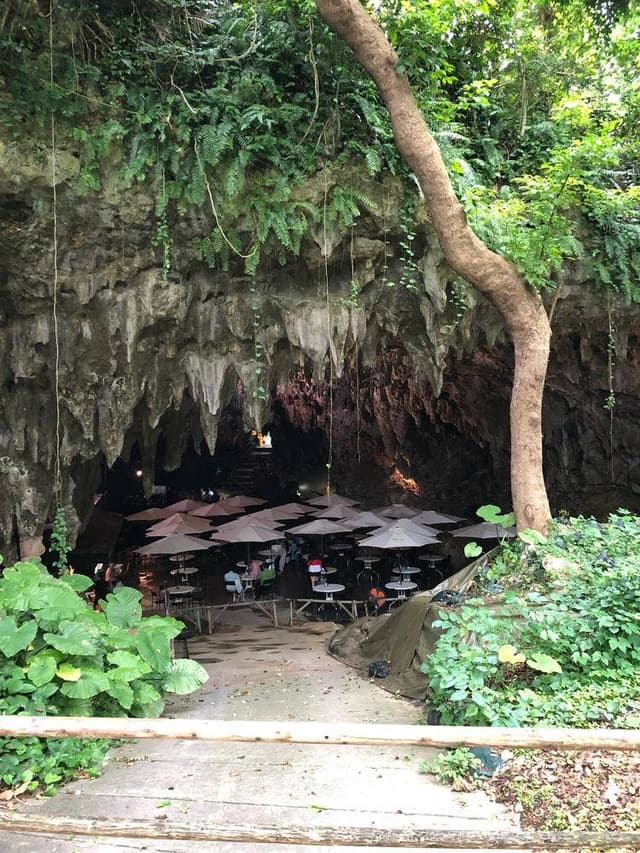 ガンガラーの谷 ケイブカフェ - サブ画像2