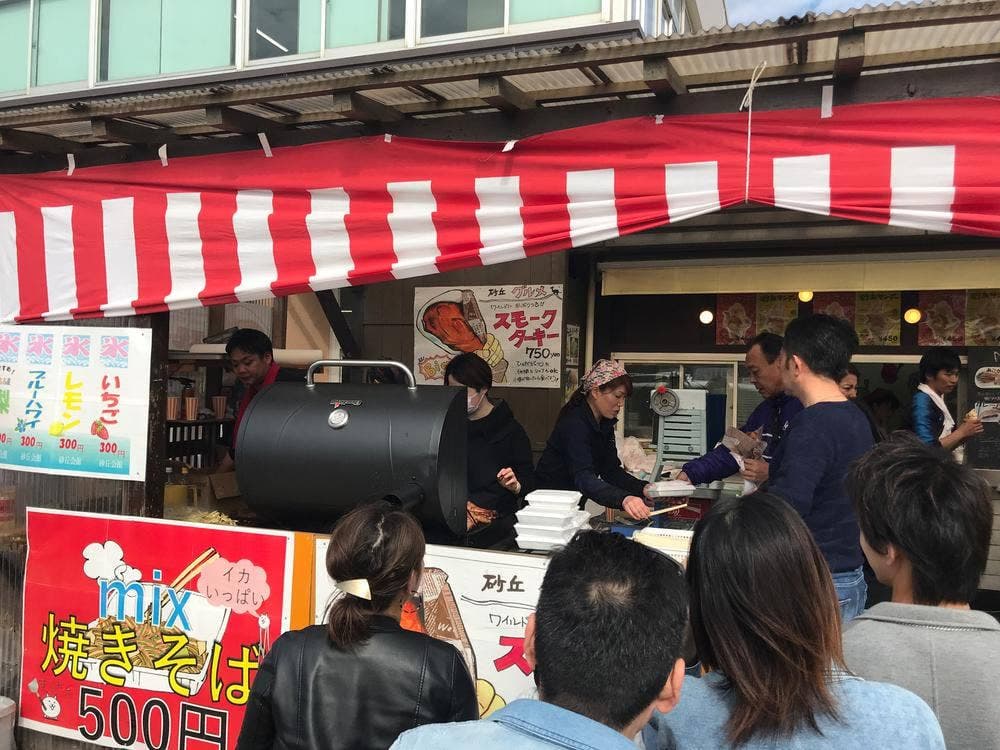 さんこうえん砂丘店