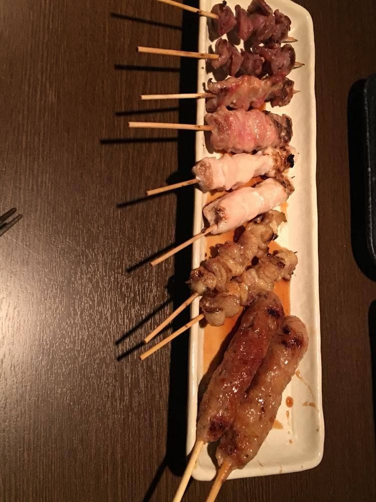 焼き鳥だいにんぐ 鳥人 都町店