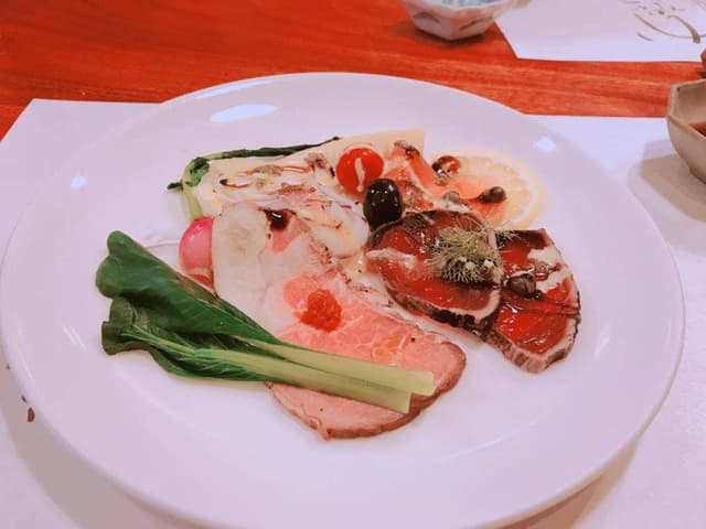炭火焼と旬菜CHEZのぶくに - サブ画像1