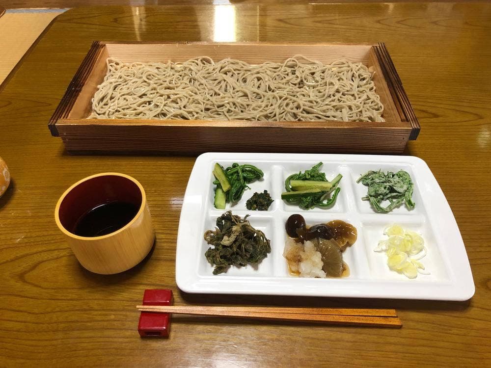 二井宿わくわく交流館 二井宿そば