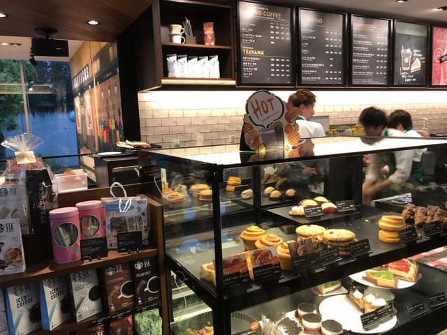 スターバックス コーヒー 小谷サービスエリア上り線店 - サブ画像3