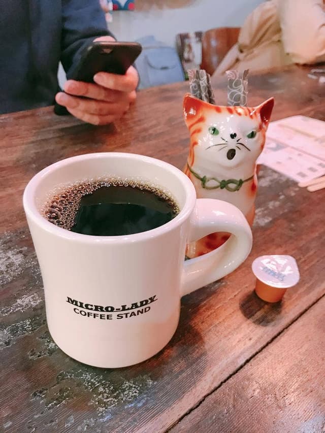 マイクロレディコーヒースタンド - サブ画像3