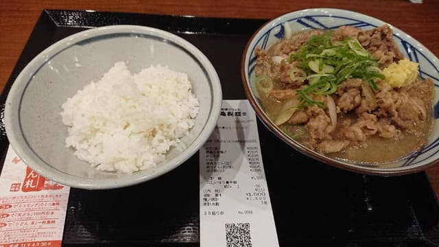 丸亀製麺 盛岡店 - サブ画像2