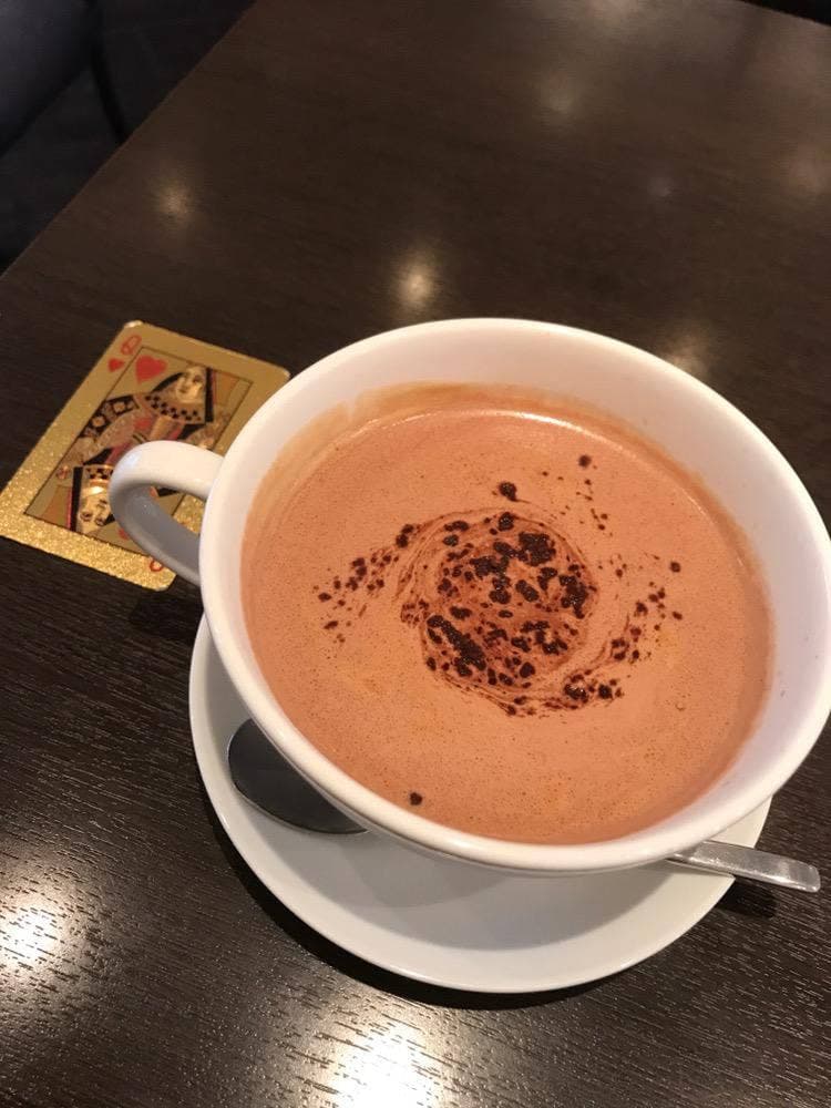 クイーンズコレクション チョコレートカフェ
