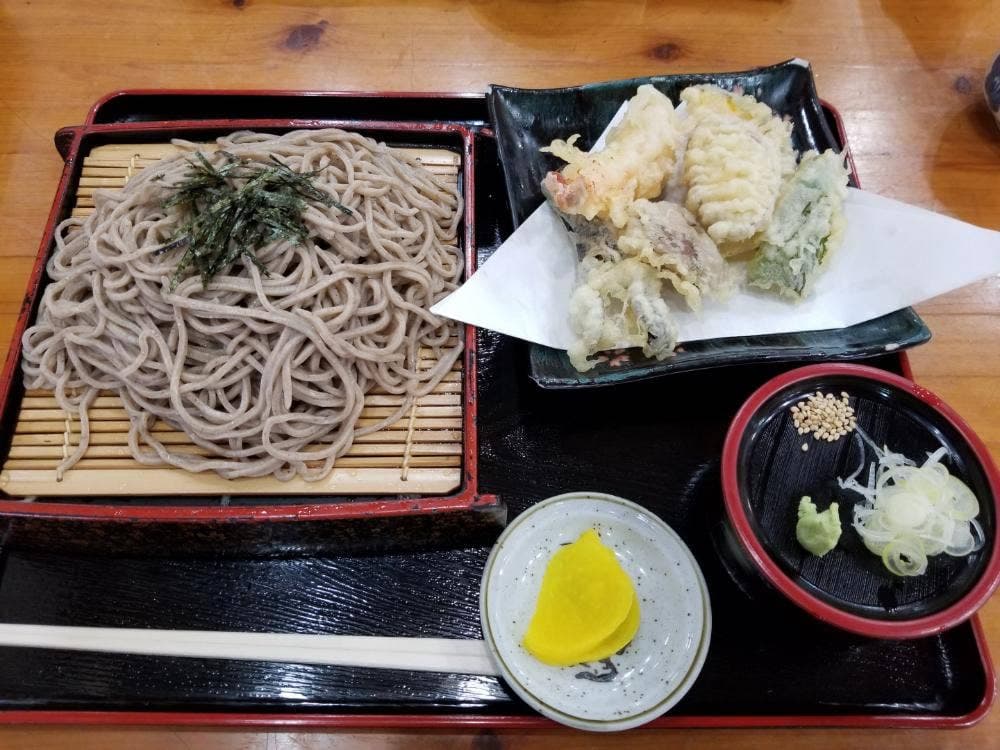 竜神そばの郷