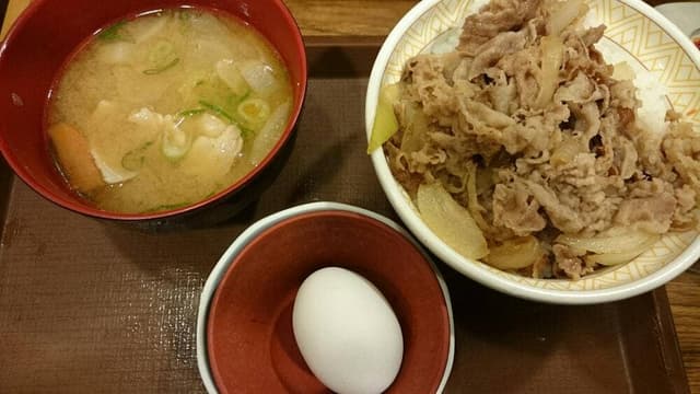 すき家 本川越クレアモール店 - サブ画像1
