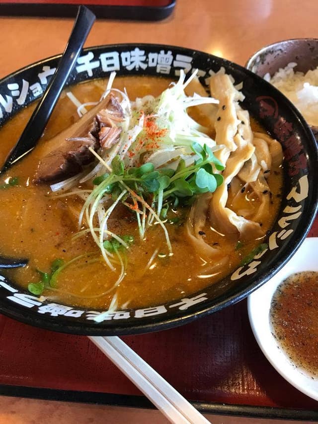 千日味噌ラーメン 味噌乃マルショウ 那珂後台店 - サブ画像3