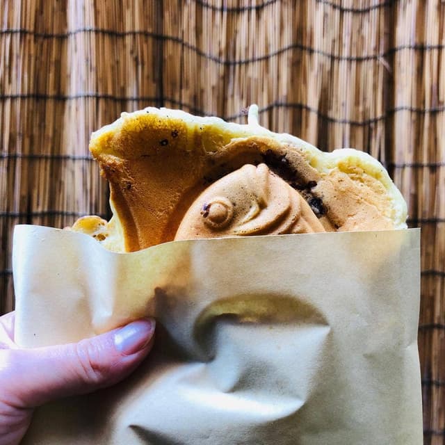 浅草たい焼き工房 求楽 - サブ画像2