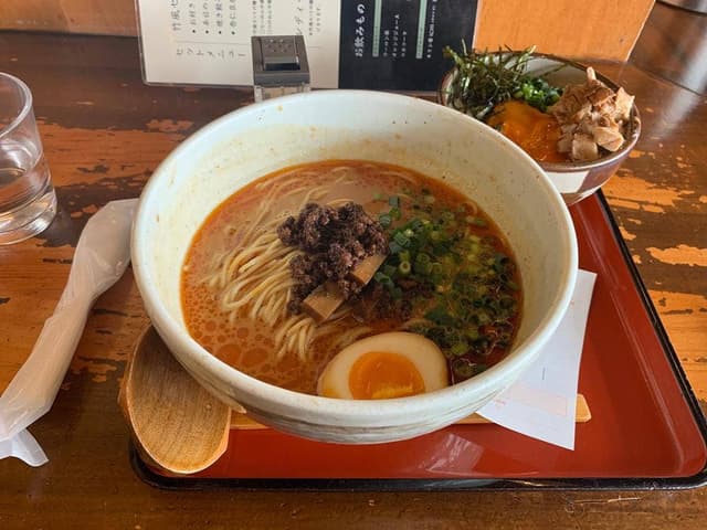 支那そば竹風 - サブ画像3