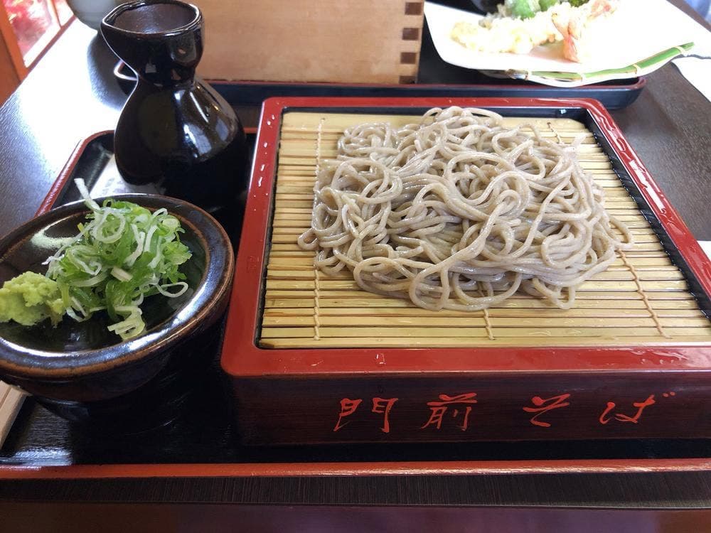 門前そば