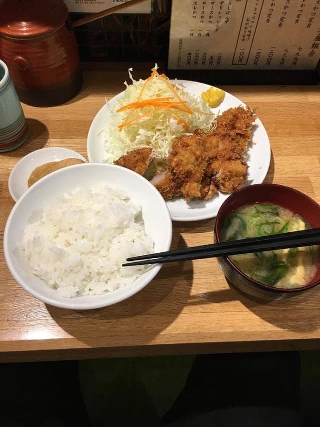 とんかつ くまかつ - サブ画像3