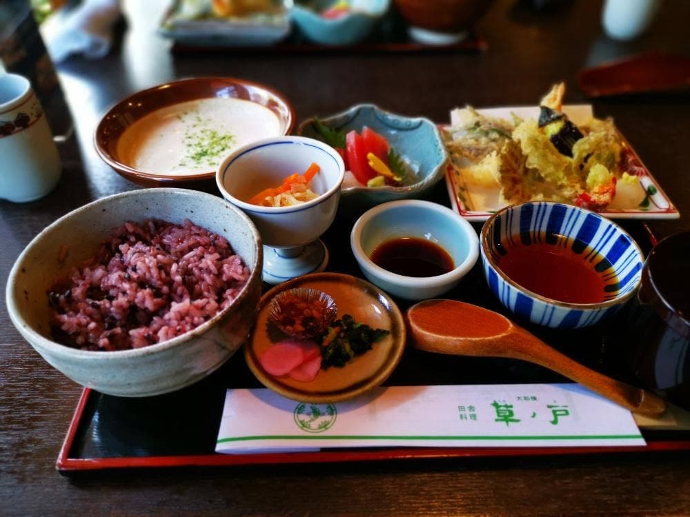 田舎料理 草ノ戸