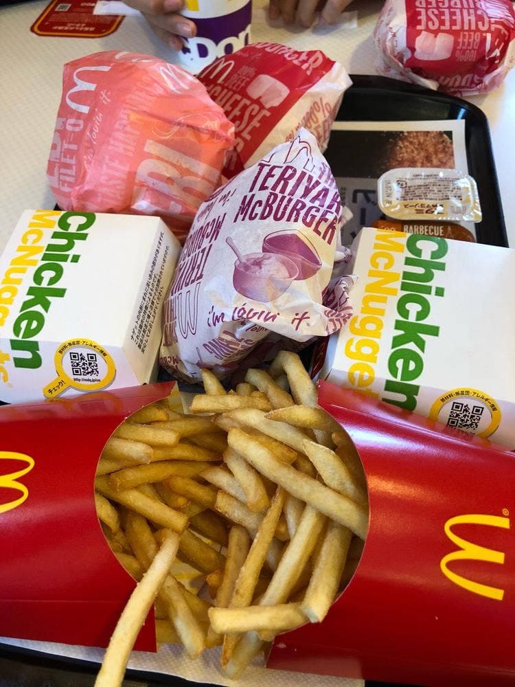 マクドナルド 新城バイパス店