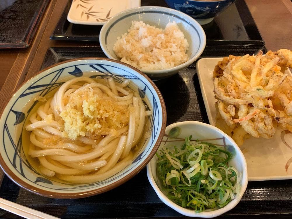 丸亀製麺 千葉C-ONE店