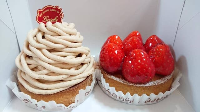 パティスリー サロン・ドゥ・テ・ゴセキ - サブ画像2