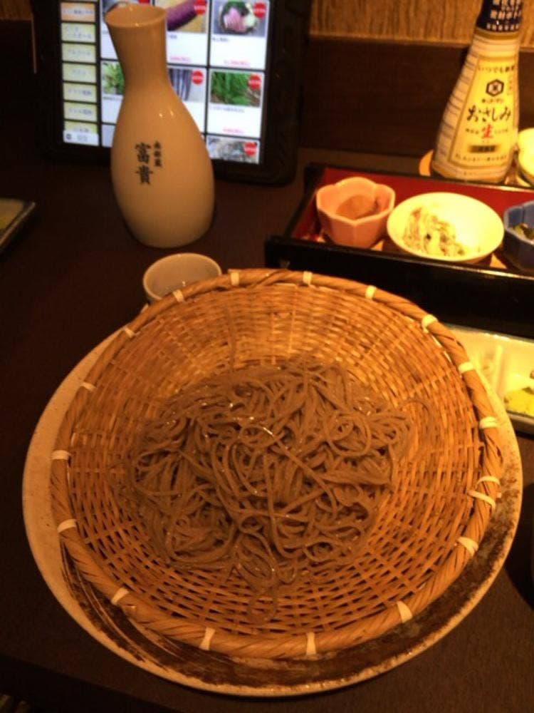 蕎麦酒房 一献