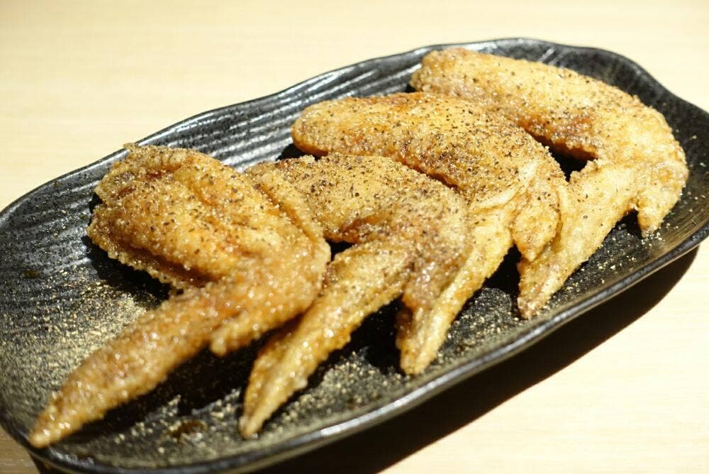 炭火焼き 煙