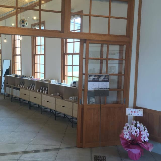 京終駅舎カフェ ハテノミドリ - サブ画像3