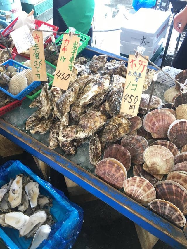 大原漁港 港の朝市 - サブ画像1