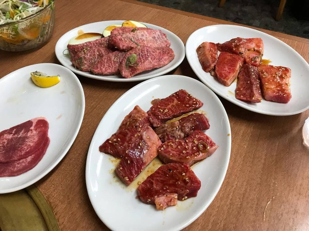 焼肉のしゃ楽
