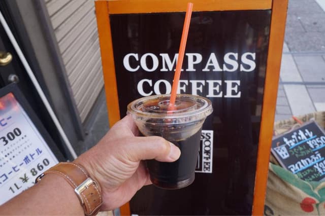 コンパスコーヒー 戸越銀座店 - サブ画像1