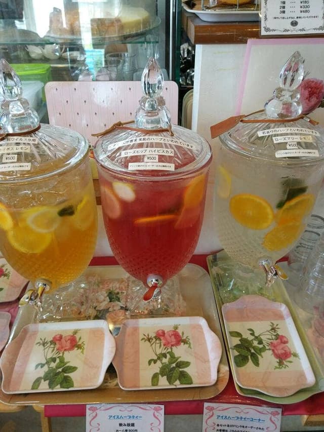 ENGLISH GARDEN ROSE CAFE - サブ画像2