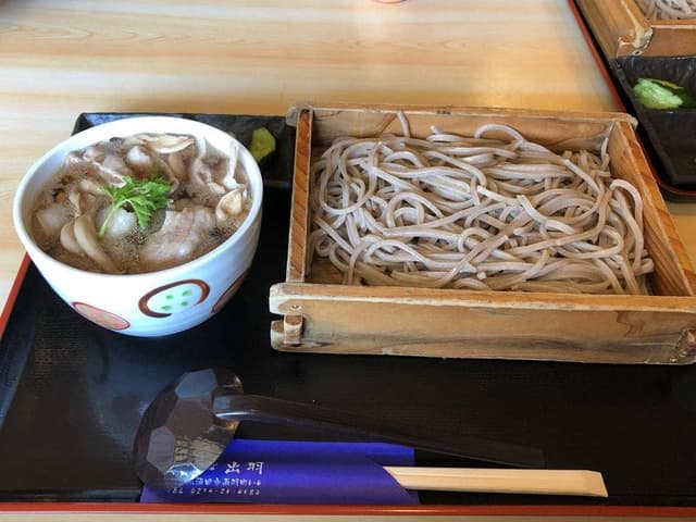 手打ちそば 出羽 - サブ画像1