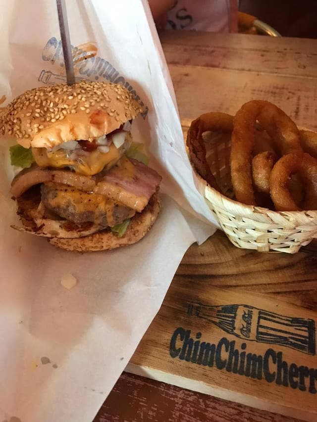 バーガーカフェ ちむちむチェリー - サブ画像1