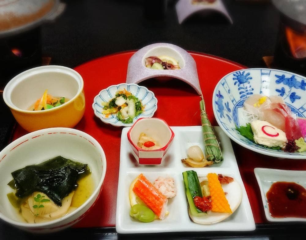 日光東観荘 食事処