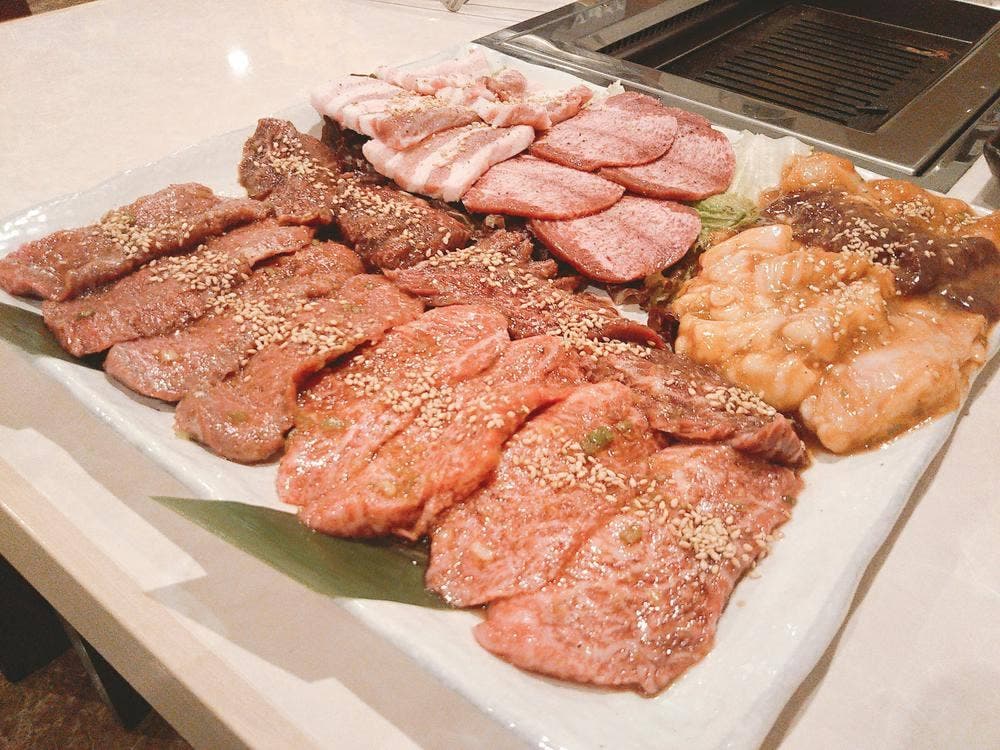 焼肉 極 柏