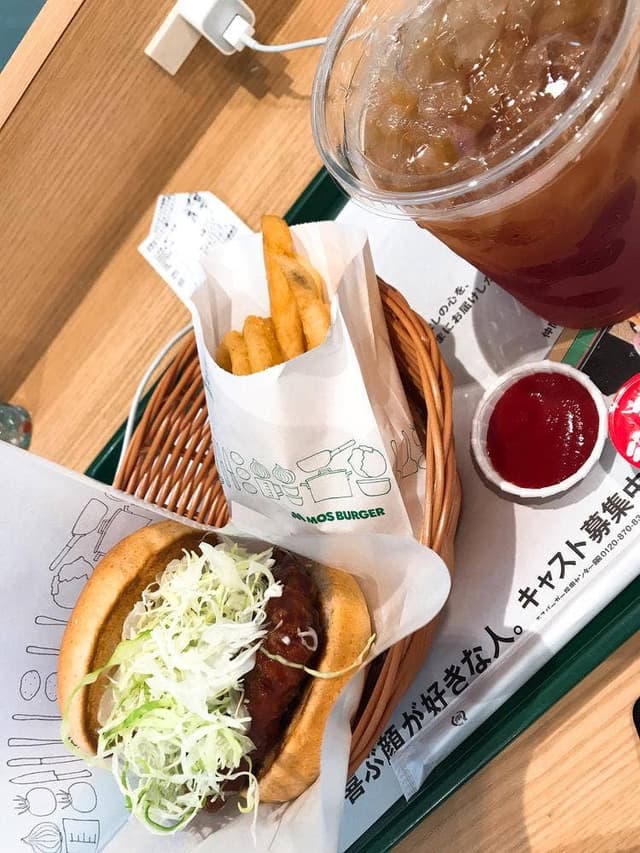 モスバーガー パレット久茂地店 - サブ画像1
