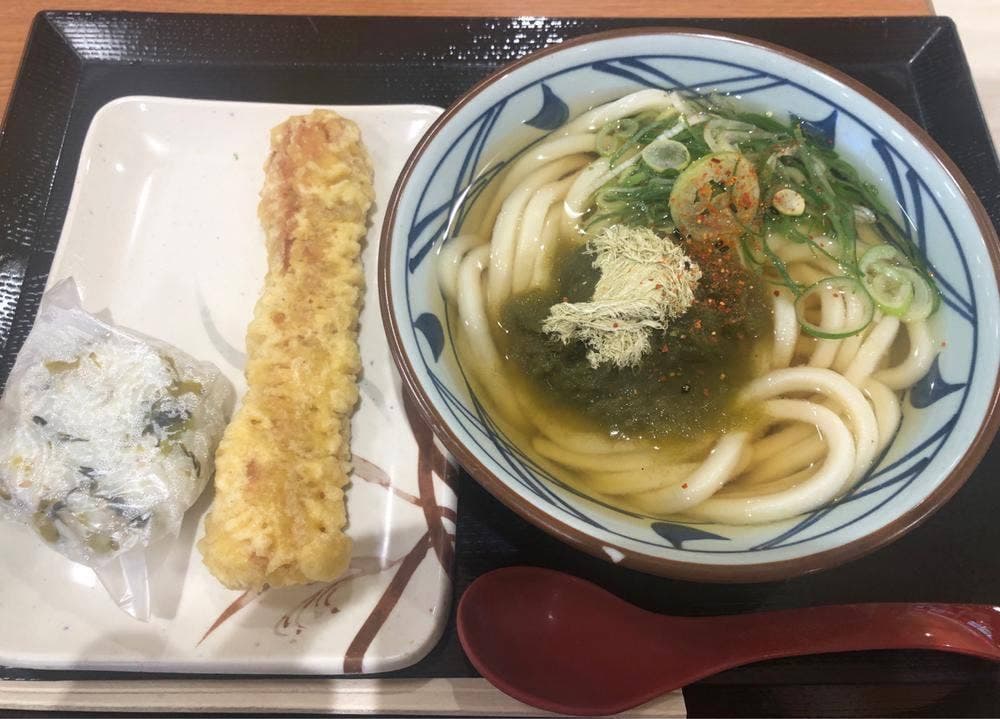 丸亀製麺 イオンモール高の原店