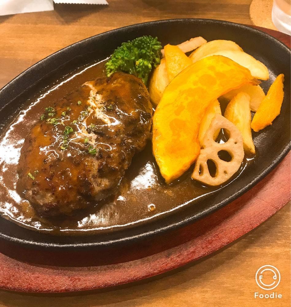 シェフのハンバーグ