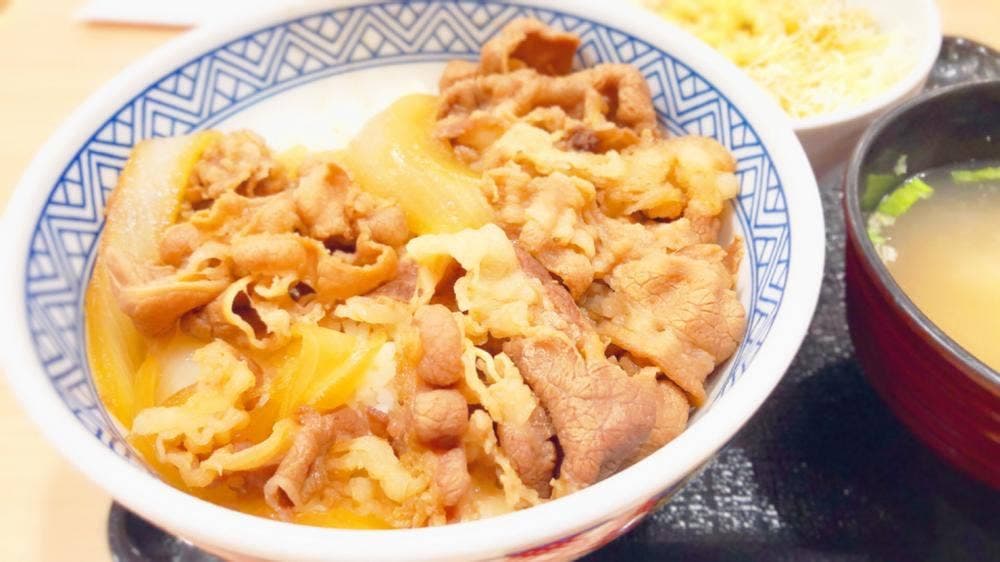 吉野家 みどり大間々店