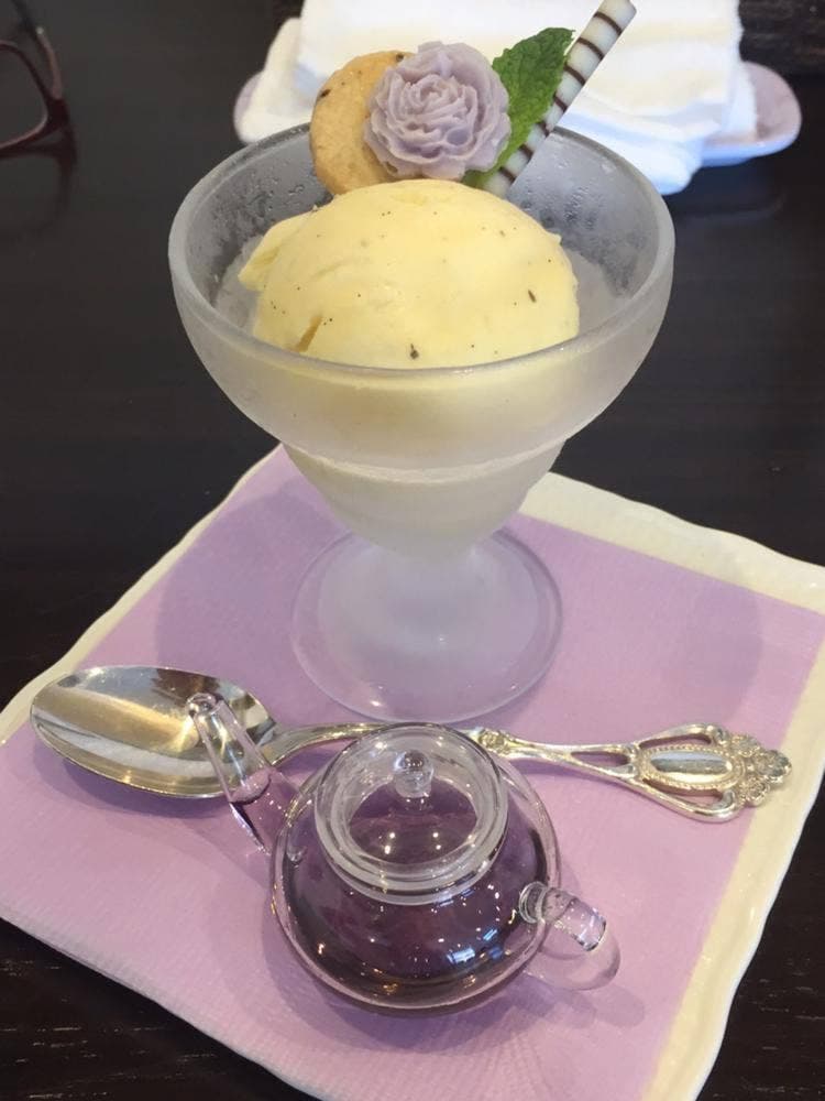 キッチン ラベンダー