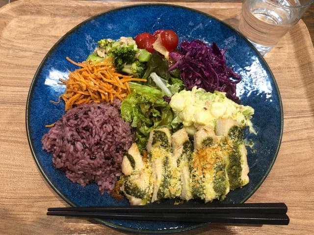 スポーツマリオ×タニタカフェ アリオ亀有店 - サブ画像2