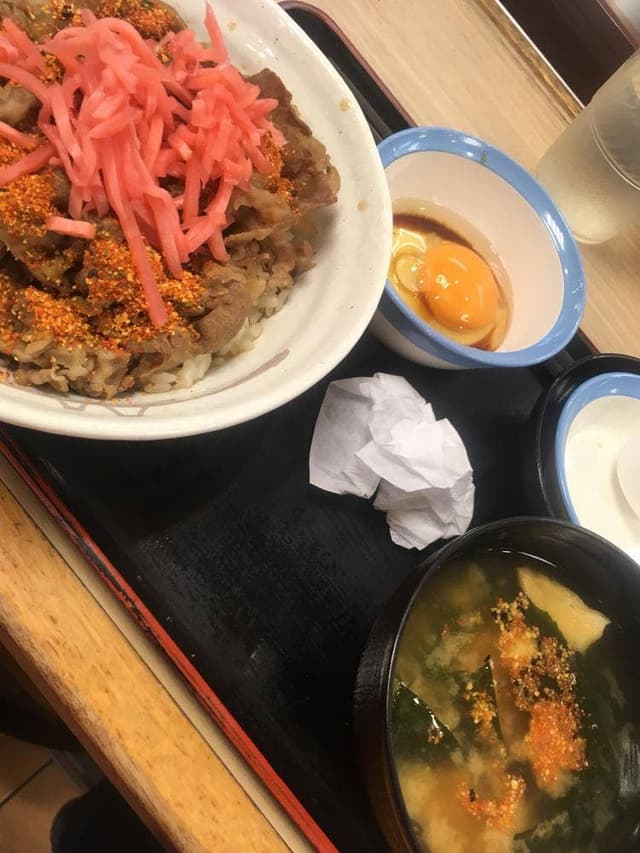 松屋 馬橋店 - サブ画像1