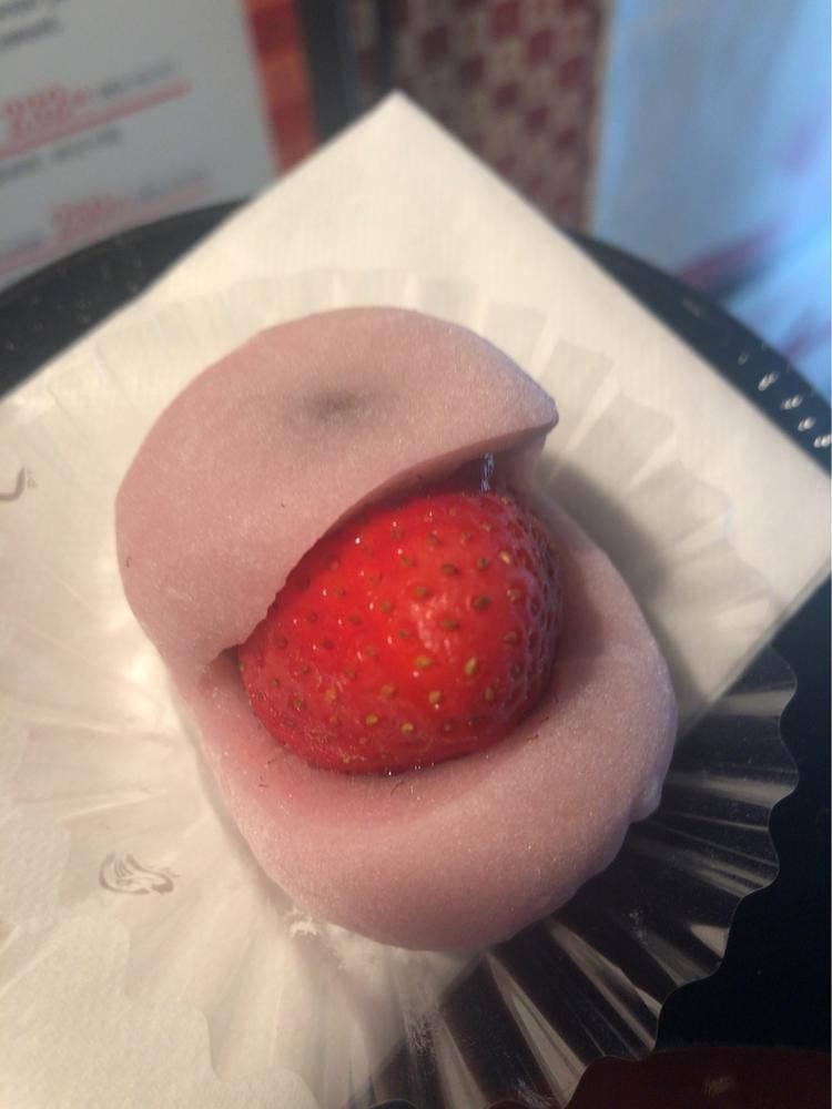 苺大福の専門店 苺庵