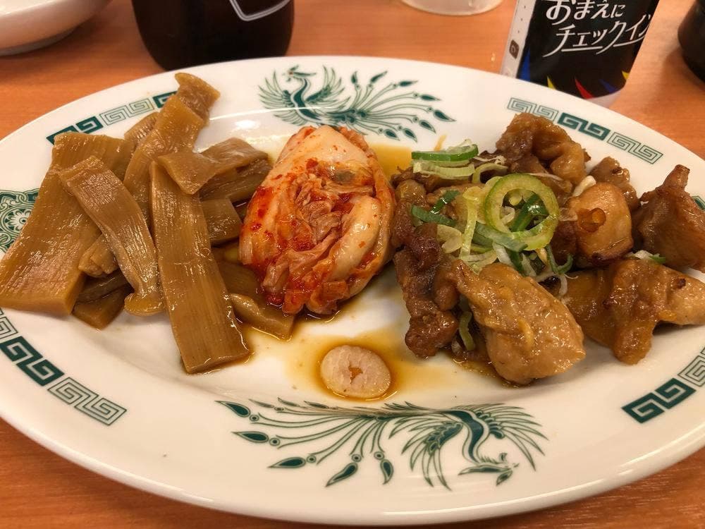 日高屋 初台南口店