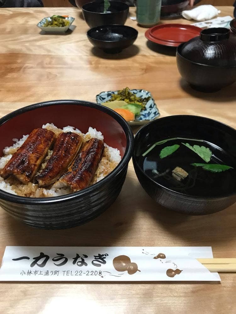 一力うなぎ小林