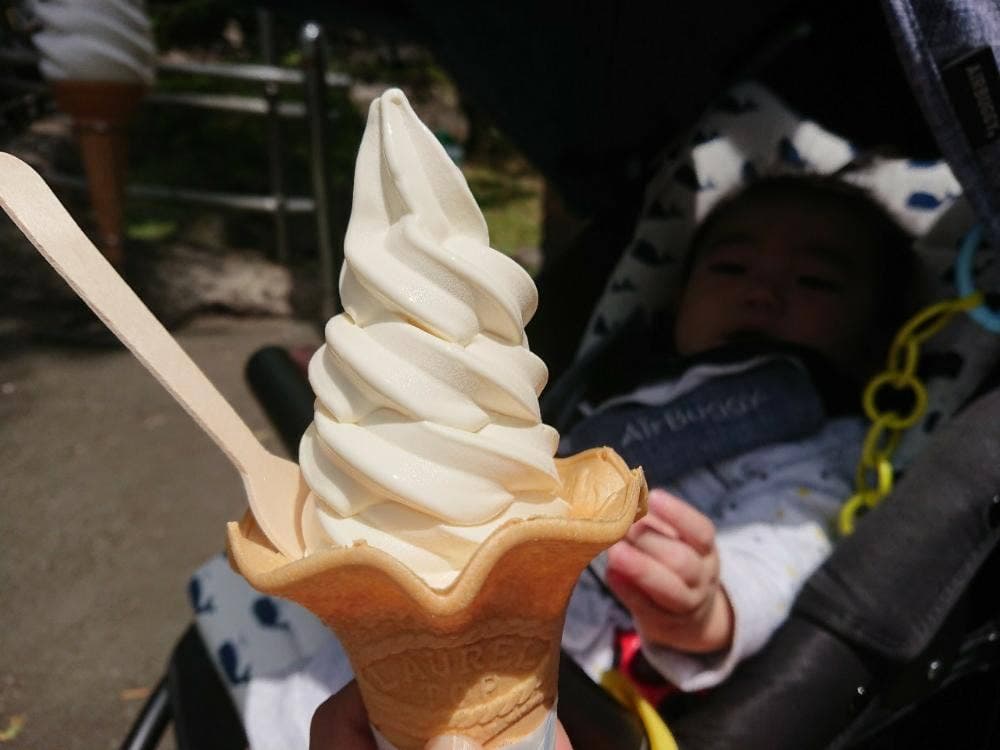 上野動物園 藤棚休憩所売店