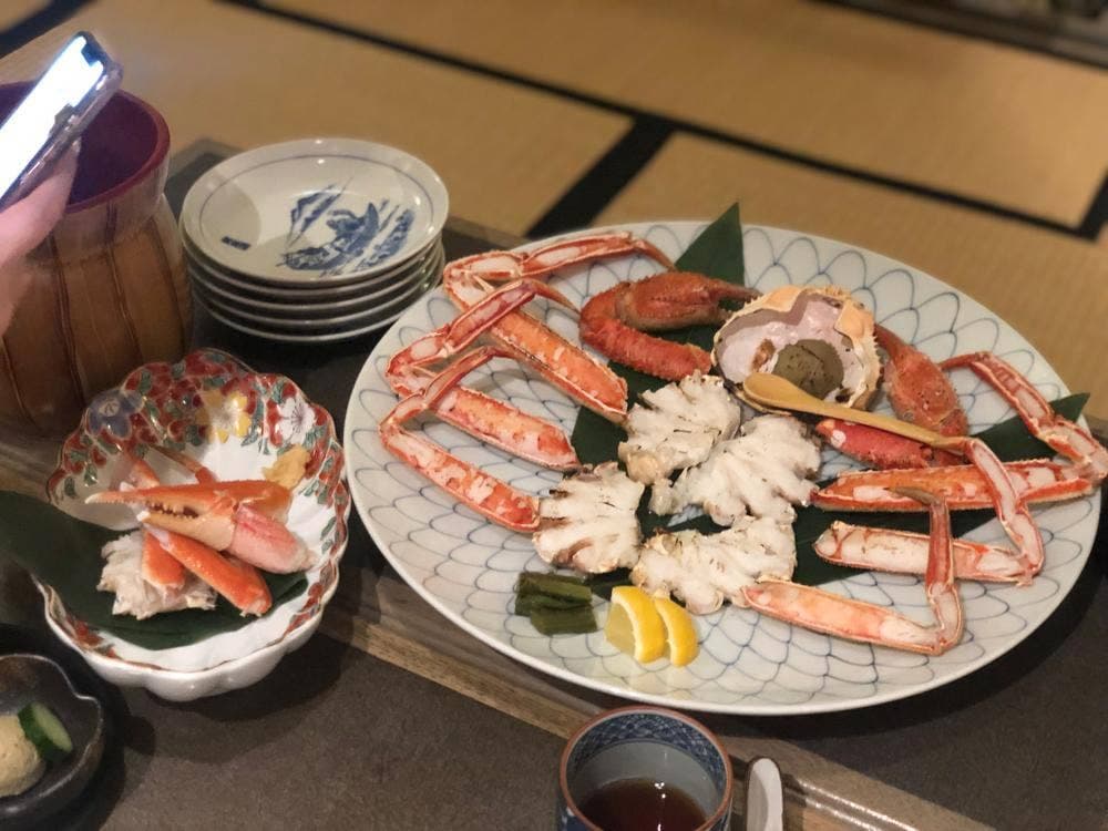 札幌 かに家 札幌本店