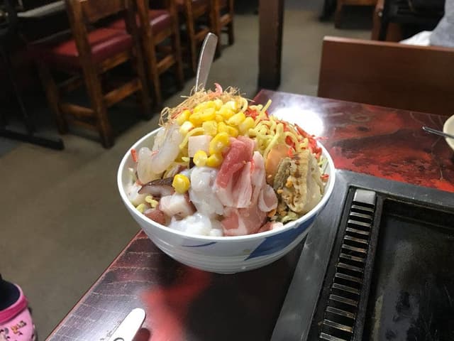 路地裏もんじゃ もん吉 新店 - サブ画像3