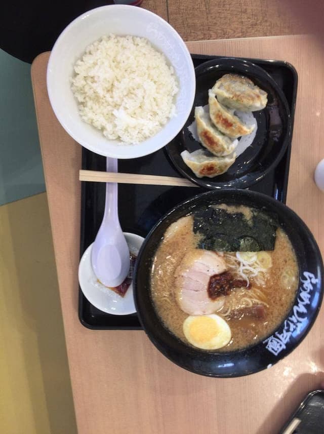 らあめん花月嵐 美東サービスエリア店 - サブ画像2