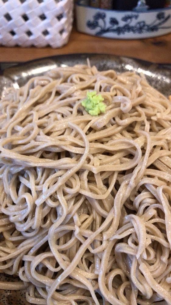 そば 大井川