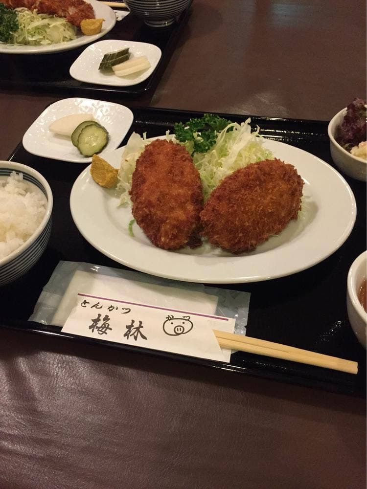 とんかつ梅林