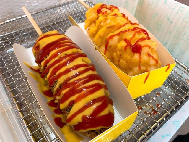 アリランホットドック 浅草 - サブ画像1