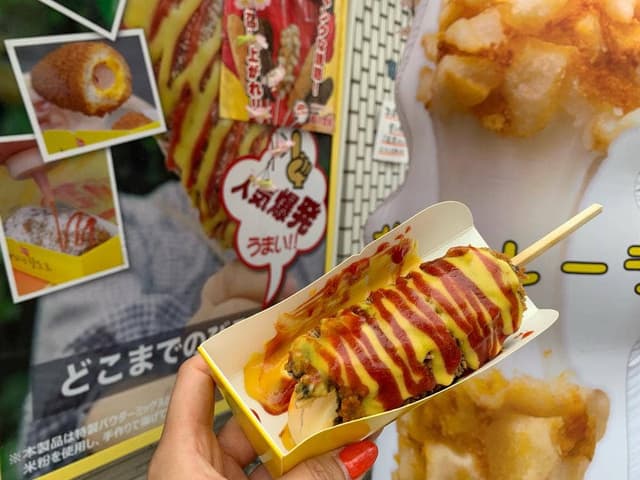 アリランホットドック 浅草 - サブ画像3